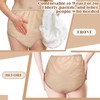 Vinsatin 10 Pcs Adult Plastic Diaper Cover Pull-On Cover Plastic