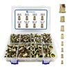 SAE Rivet Nut Assortment Kit 505Pcs Galvanized 6-32 8-32 10-24