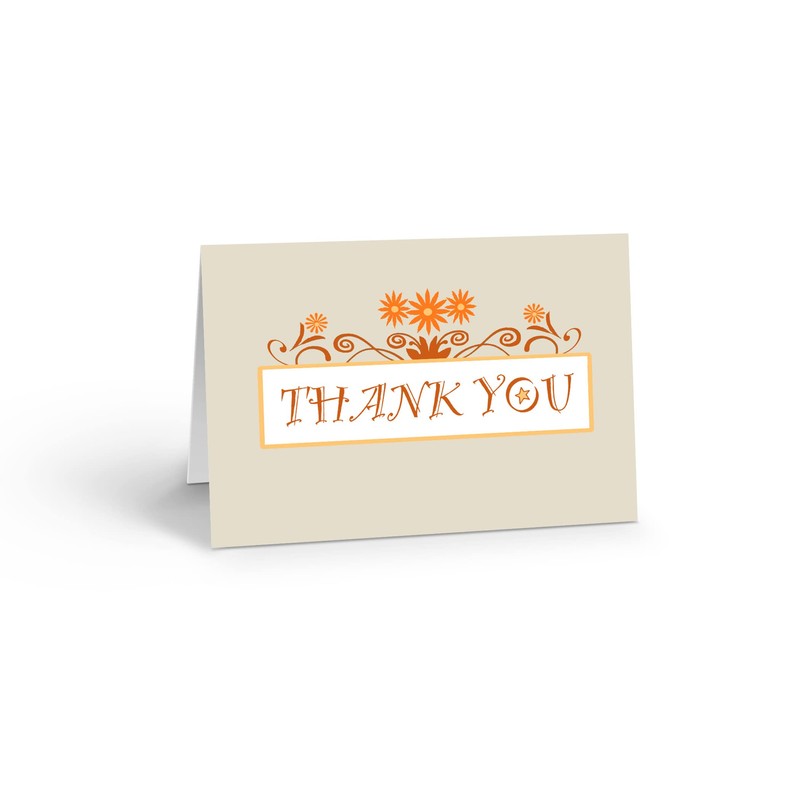 Stonehouse Collection Assorted Thank You Note Card - 12 Boxed