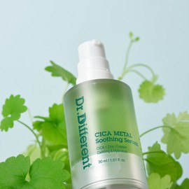 Doctor Different Dr. Different Double Calming Cica Metal Soothing Serum 30ml (+ 2 cica pads) / 닥터디퍼런트 더블진정 시카 메탈 수딩 세럼 30ml (+시카패드2매)