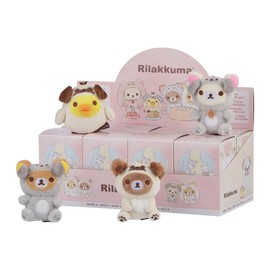 Rilakkuma San-X Original Pug Series Blind Box - 1 Out of 4 pcs