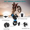 Action Camera Mount for Insta360, Motorcycle Mount for GoPro, Camera
