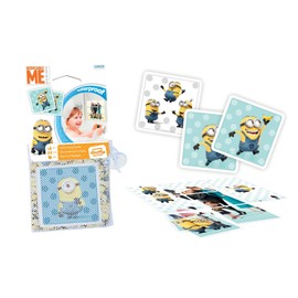 ASS Altenburger 22583113 - Ich - Einfach unverbesserlich - Aqua Game, Memo und Puzzlespiel - Wasserfeste Karten