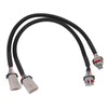 2 Pcs 22in Ignition Coil Extension Harness Relocation Cable for