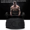 Belt Adjustable Waist Support Brace Fitness Gym Lumbar Back Waist