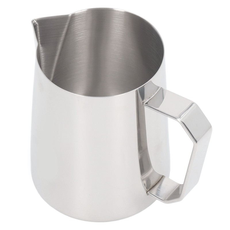 Milk Frothing Pitcher Stainless Steel Frother Jug Mixing Cup Pot