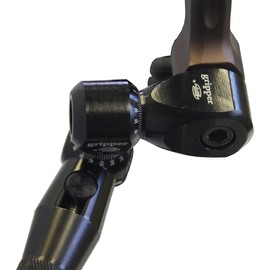 AA & E AAE Gripper Offset Bracket with Quick Detach, Black