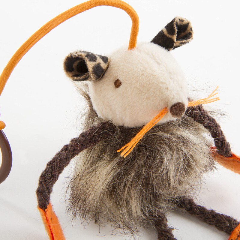 SmartyKat Juguetes elásticos para gatos y Gatitos, fomenta el Ejercicio,