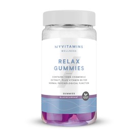 Myprotein Relax Gummies – Mixed Berry Flavour – 60 Vegan Gummies – with Lemon Balm, Chamomile, L-Theanine & Essential Vitamins – Supports Relaxation, Reduces Fatigue & Promotes Mental Wellbeing
