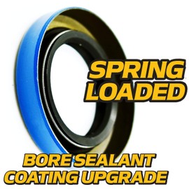 HD Switch 1 Kit Front Axle Wheel Bearing and Grease Seal Rebuild Kit Replaces Cushman Hauler ST400 800X 1200X 2200 PRO-X 835 875 Industrial