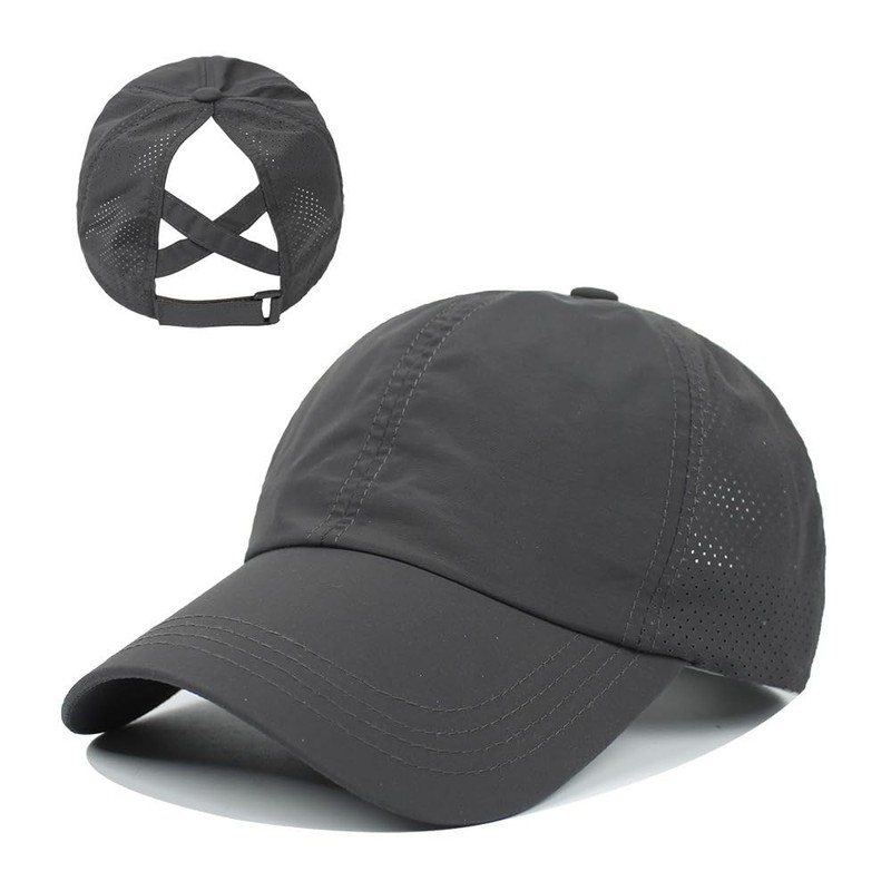Cedar Eight Women's Mesh Cap, Can Be Worn With A