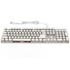 Blue Switch Mechanical Keyboard 104 Keys Backlight Ergonomic Retro Steampunk