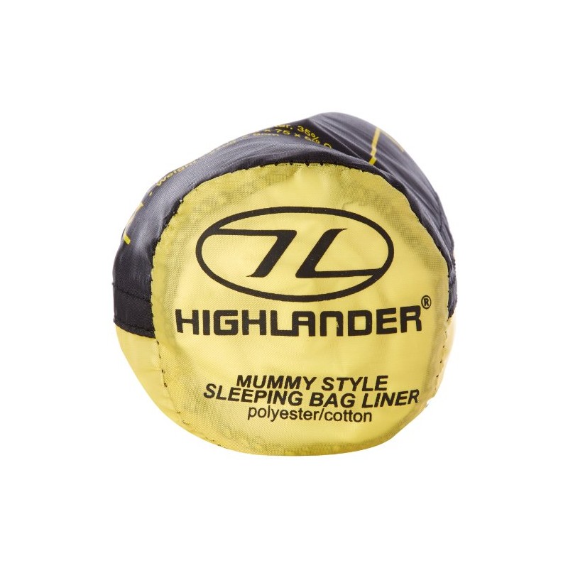 Highlander PC Mummy Style Sleeping Bag Liner