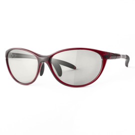 E-FIT EF-S209 Sports Sunglasses, Ultra Lightweight Model, Asian Fit, UV Protection, Blue Light Reduction, Case Set