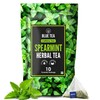 BLUE TEA - Spearmint Tea - 10 Count - Plant