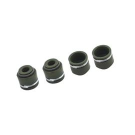 WFLNHB 4Pcs Valve Seals Replacement for Honda TRX400EX TRX250X Sportrax 300 400 Rincon 680 650 Foreman Rubicon 500 350 FourTrax 350 250