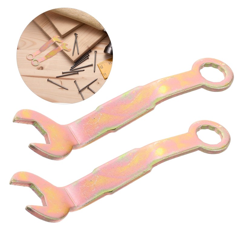 SHINEOFI 2Pcs Pocket Door Wrench Adjustment Tool for Sliding Door
