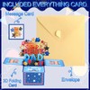 3D Best Dad Card Pop Up Card for Dad 3D