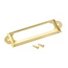 sourcing map Metal Label Holders, 60x17mm 60pcs File Name Card