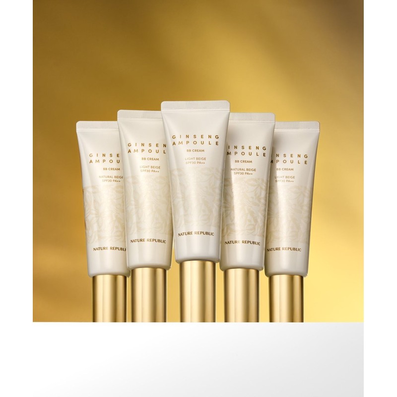 Nature Republic Ginseng Ampoule BB Cream SPF 30 PA++