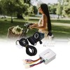 Electric Bike Controller Kit 48V 350W High Safety Power Display
