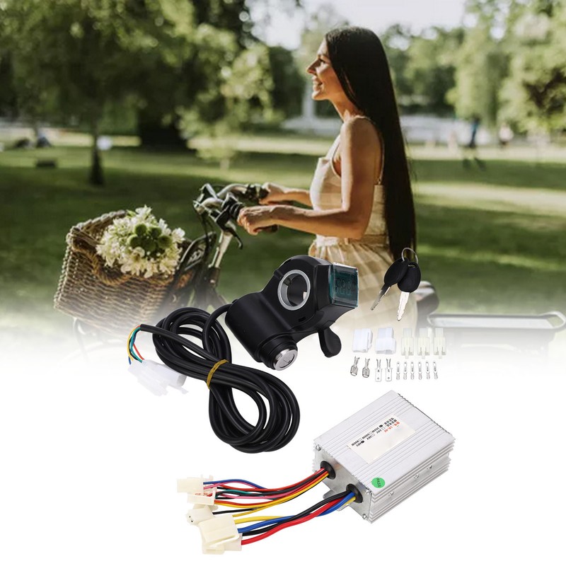 Electric Bike Controller Kit 48V 350W High Safety Power Display