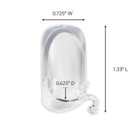 Command Outdoor Rope Light Clips, 12 Hooks and 16 Command Strips, Damage Free Hanging Christmas Decorations with Weather Resistant Strips, Wall Clips for Hanging Outdoor Lights and Cable Management