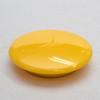 Mag(マグエックス) 掲示・メモ留め用 マグネットカラーボタン 徳用 Φ40mm 黄 12個入 MFCB-40-12P-Y