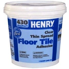 Henry, W.W. 12097 QT #430 Tile Adhesive Pack of 5