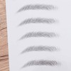 KESYOO Eyebrow Stickers 4D Eyebrow Stickers Eyebrow Decals Tattoo Eyebrow