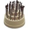 Swiss Bur Set Assortment, 24 Piece Set | BUR-416.00