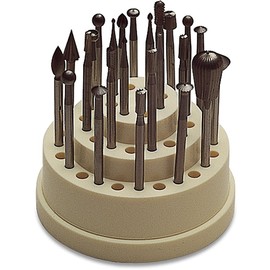 Swiss Bur Set Assortment, 24 Piece Set | BUR-416.00