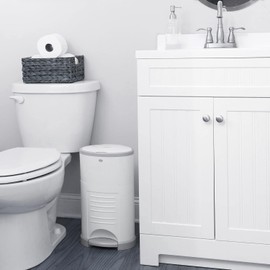 8-Pack Diaper Pail Refills Refill bags Compatible with Dekor Plus Regular Size Pail Disposable Diaper Pail Liners Hold Up To 5336 Diapers