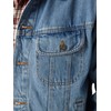 Wrangler Men's Big & Tall Unlined Denim Jacket,Vintage Indigo,X-Large Tall