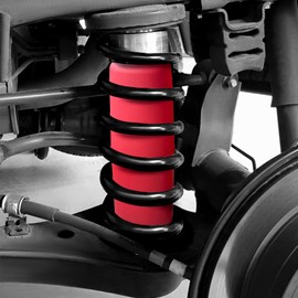 MILLISEC Air Spring Bags Suspension Kit Compatible with 2009-2022 Ram 1500 and 1500 Classic Pickups 60818 Rear Air Helper Spring Kit, Up to 1000 lbs of Load Leveling Capacity