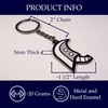 4th Wall Design GuildMark Great Sword Keychain - Monster Hunter