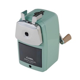 CARL Stationary A5RY3-U Angel 5 Royal 3 Pencil Sharpener, Light Green