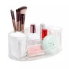 화장솜 면봉 정리 투명 아크릴 펠리스 오거나이저 Clear Acrylic Cotton