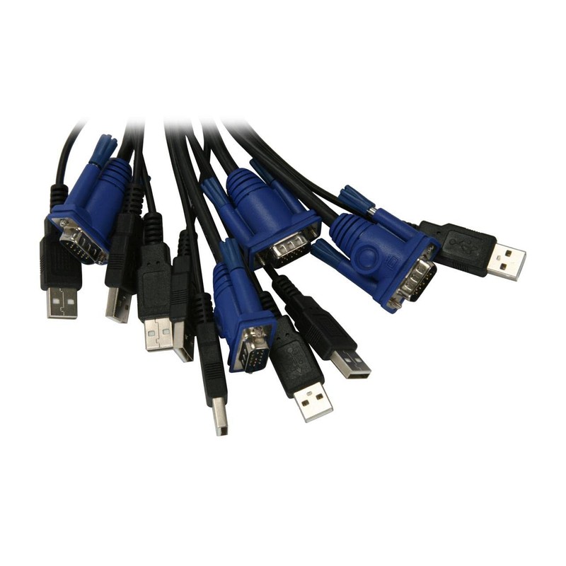 IOGEAR USB KVM Switch (GCS24U)