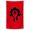 LCFHOME World of Warcraft Flag Warcraft Horde Banner Tapestry Wall