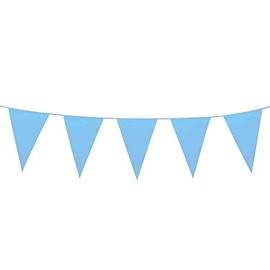 Boland 10201414 Yarn 10m 18 Giant Bunting 45x30cm Light Blue, 45x30 cm