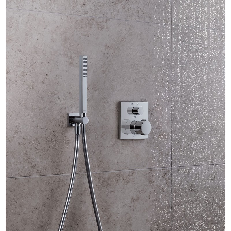 Duravit Univeral Shower Head, Handheld Shower Head with Jet Type