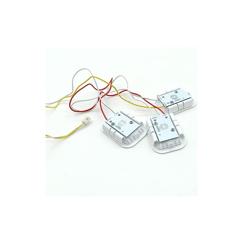 W11239944（W10610289,W10843846, W11228131 LED Light Harness Compatible with Whirlpool Refrigerator AP6333409