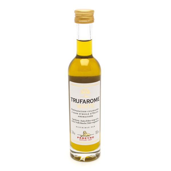 Trufarome - White Truffle Flavor Olive Oil. (100 ml./3.37 Floz.)