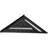 Hezhu 12" Ruler Metric Aluminum Alloy Speed Square Roofing Triangle