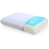 Cool Gel Cooling Pillow for Sleeping, Standard Size Cooling Memory