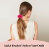 Bellisia Scrunchies for Women's Hair Scrunchies Hair Scrunchy Elastic Hair