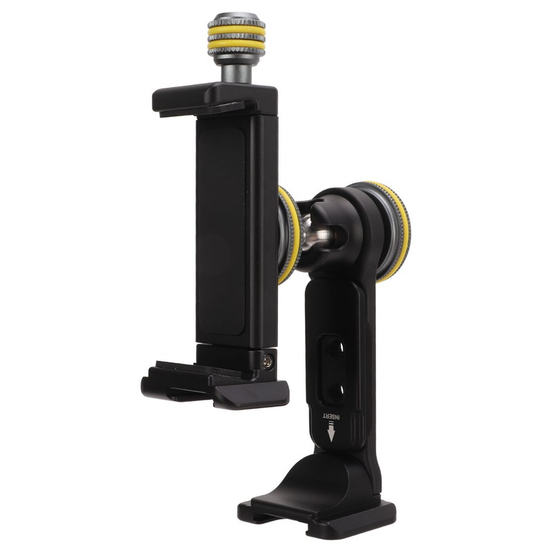 VELEDGE V3 Aluminum Alloy Universal Cell Phone Tripod Mount 360