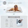 MICROCOSMOS Pet Cooling Mat & Sleeping Pad- Breathable Bubble Surface,