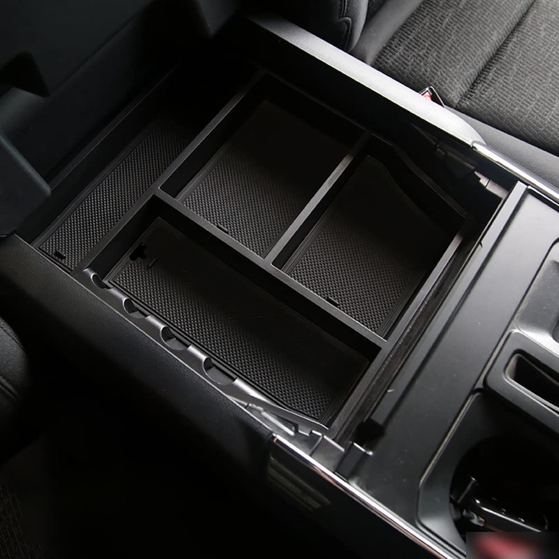 Baceyong Center Console Organizer for F0rd F150 2021-2023